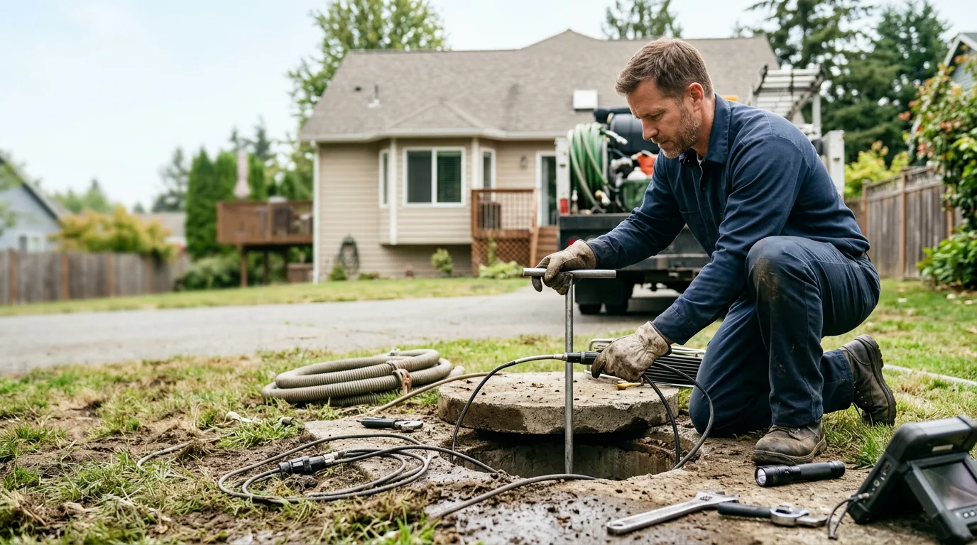 Septic Tank Pumping in Essington, PA